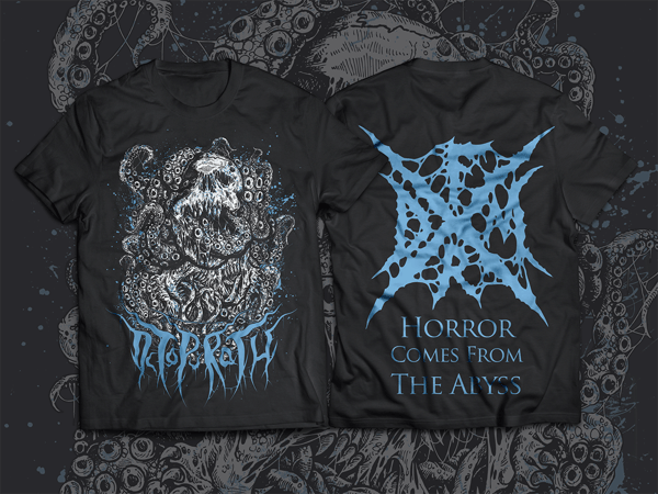 Image of T-Shirt "Horror Comes From The Abyss"