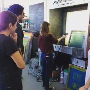 Image of COURS DE SÉRIGRAPHIE /session du 9 octobre 2016