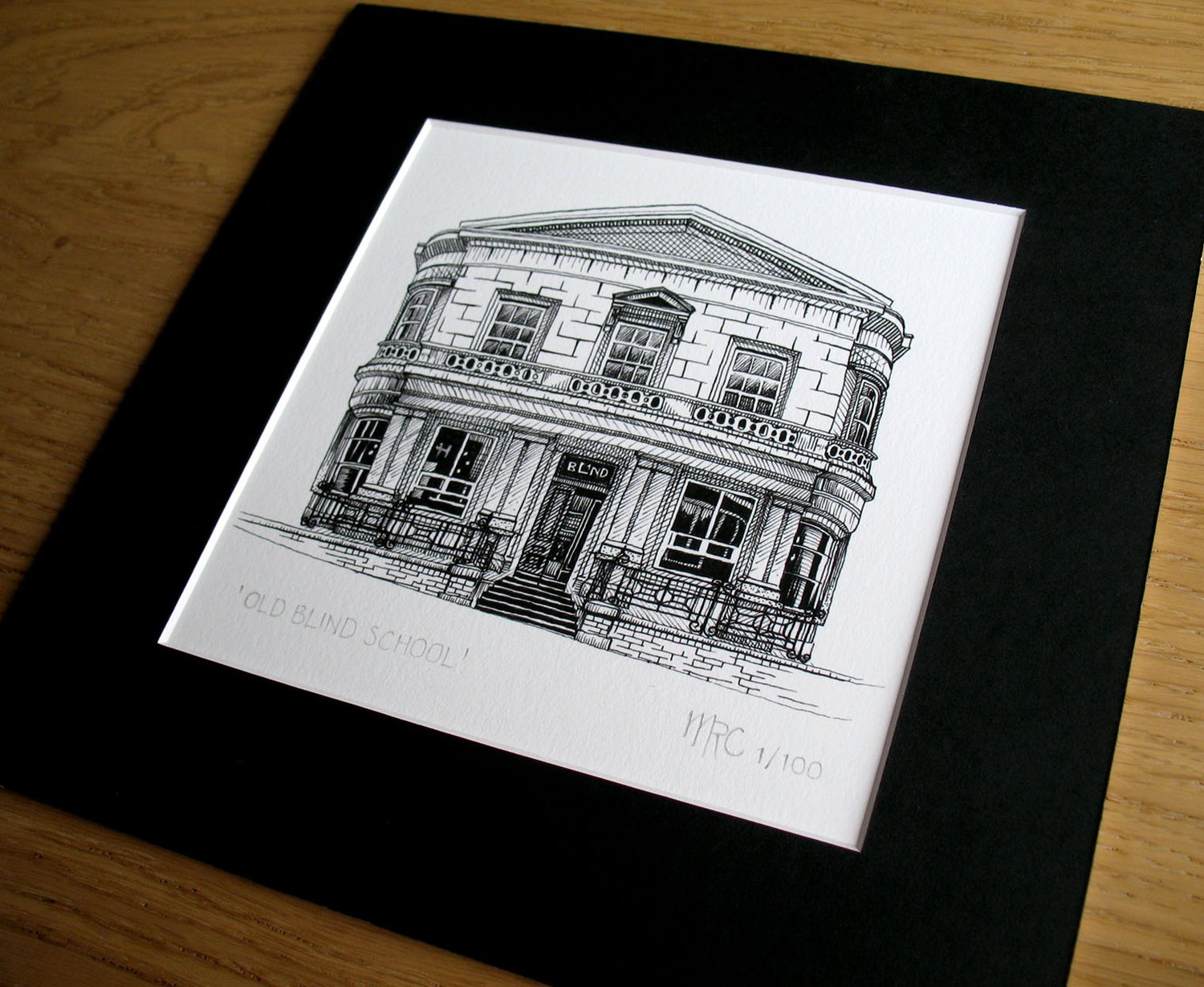 The Florist | Old Blind School, Liverpool Venue Architecture - art prints by markmyink