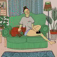 Never Drinking Again - Print by Polly Nor