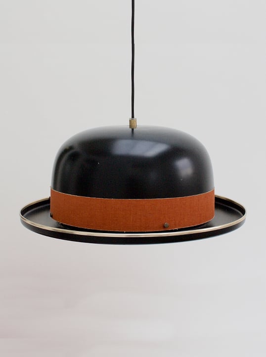 Image of Bowler Hat Pendant Light by Hans Agne Jakobsson, Sweden
