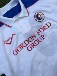 Image 1 of Match Worn 1990/91 Ribero Home Shirt
