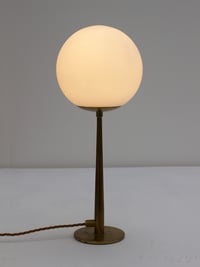 Image 1 of Brass Table Lamp by Hans-Agne Jakobsson, Sweden 1960s
