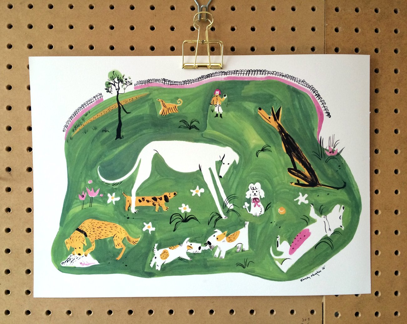 Home Emily Hughes Illustration