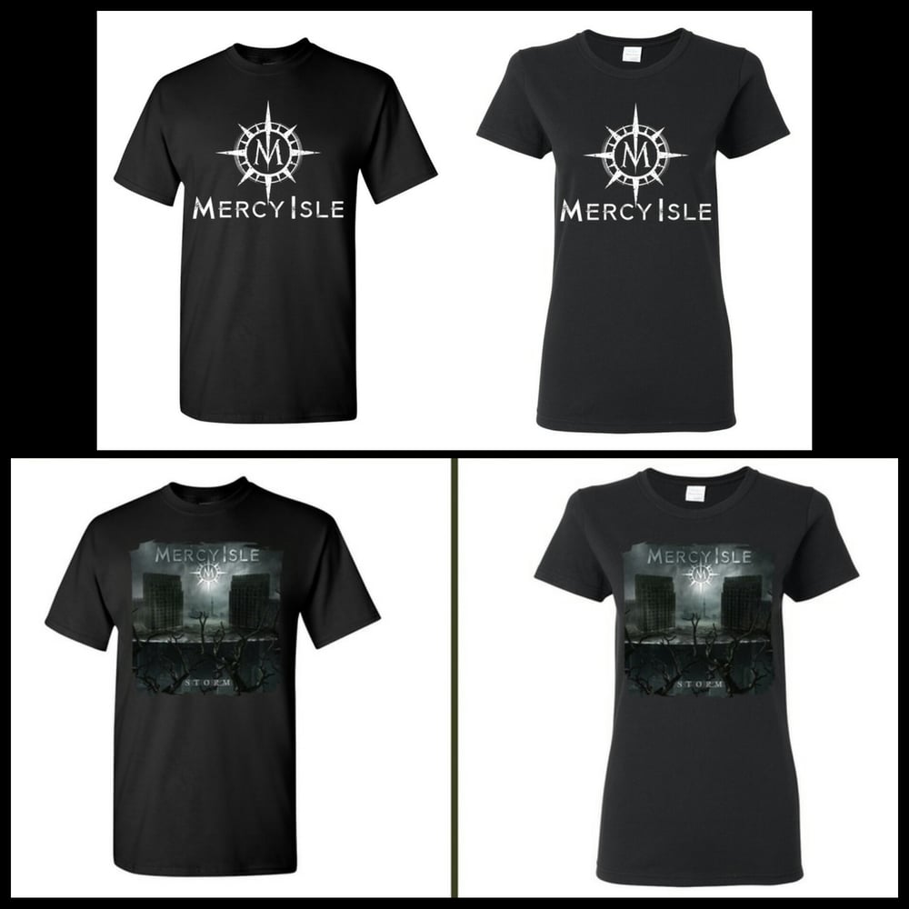 Image of Previous release T-shirts