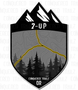 Image of "7-Up" Trail Badge