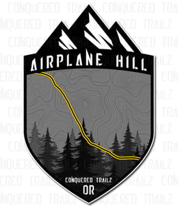 Image of "Airplane Hill" Trail Badge