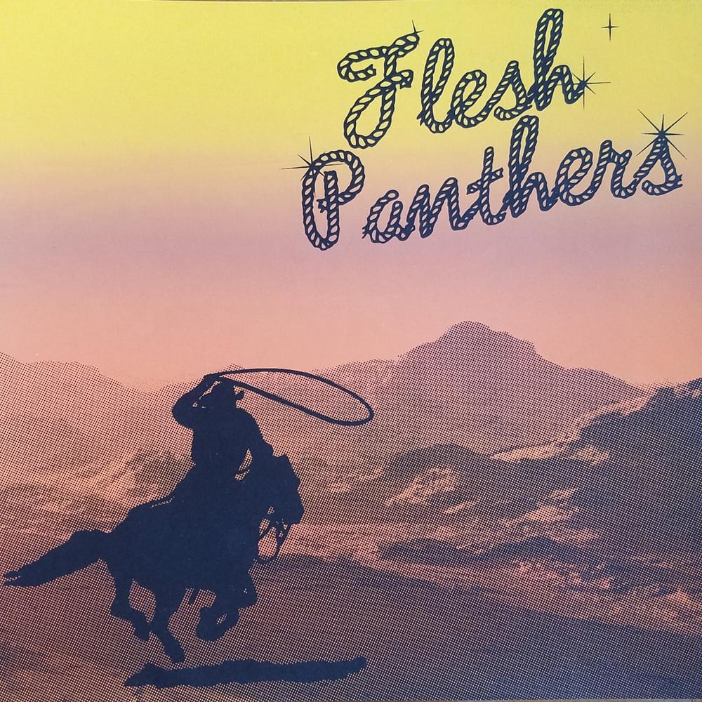 Image of MP-101 FLESH PANTHERS "WILLOWS WEEP" LP