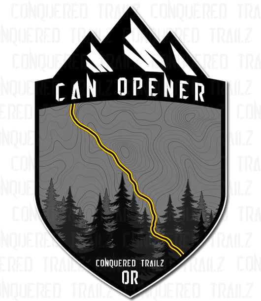 Image of "Can Opener" Trail Badge