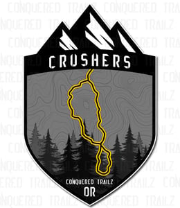 Image of "Crushers" Trail Badge