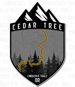 Image of "Cedar Tree" Trail Badge