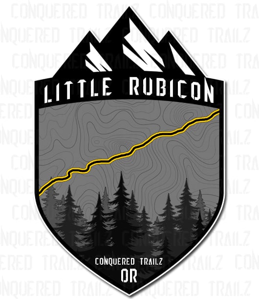Image of "Little Rubicon" Trail Badge