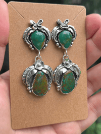 Image 2 of Sierra Gem Floral Earrings