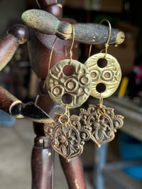 Image 1 of ⚜️🛕Minaret Earrings 🛕🔱