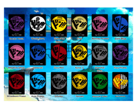 Image 1 of One Piece Colored Circle Don!! Cards 
