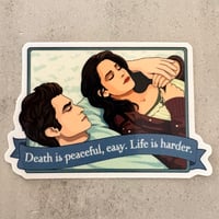 Image 1 of Peaceful Sticker