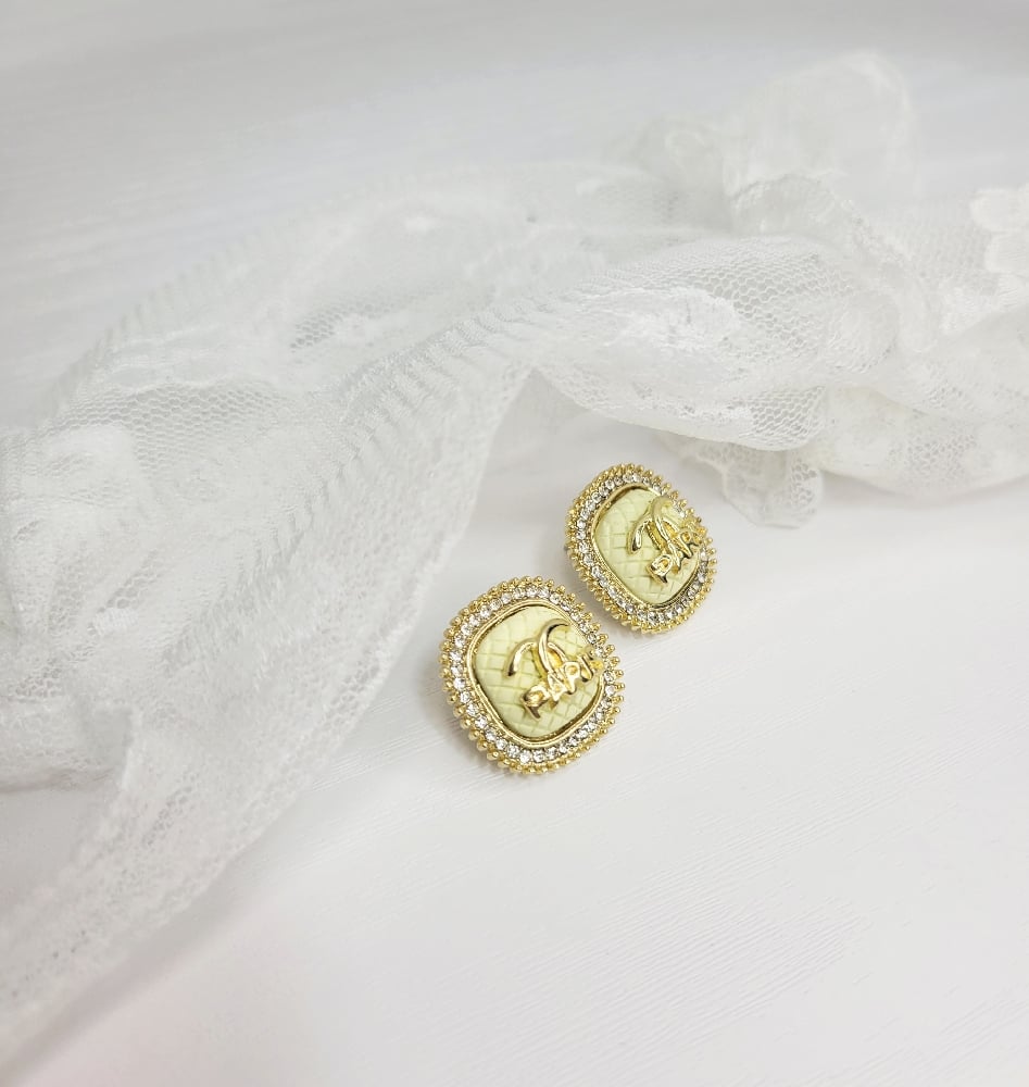 Image of Paris Stud Earrings 