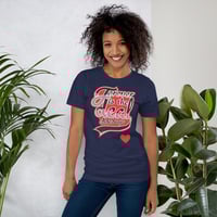 Image 3 of First Custom Made Short-sleeve unisex t-shirt