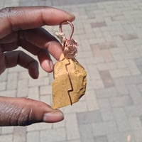 Image 1 of Yellow Jasper Necklace