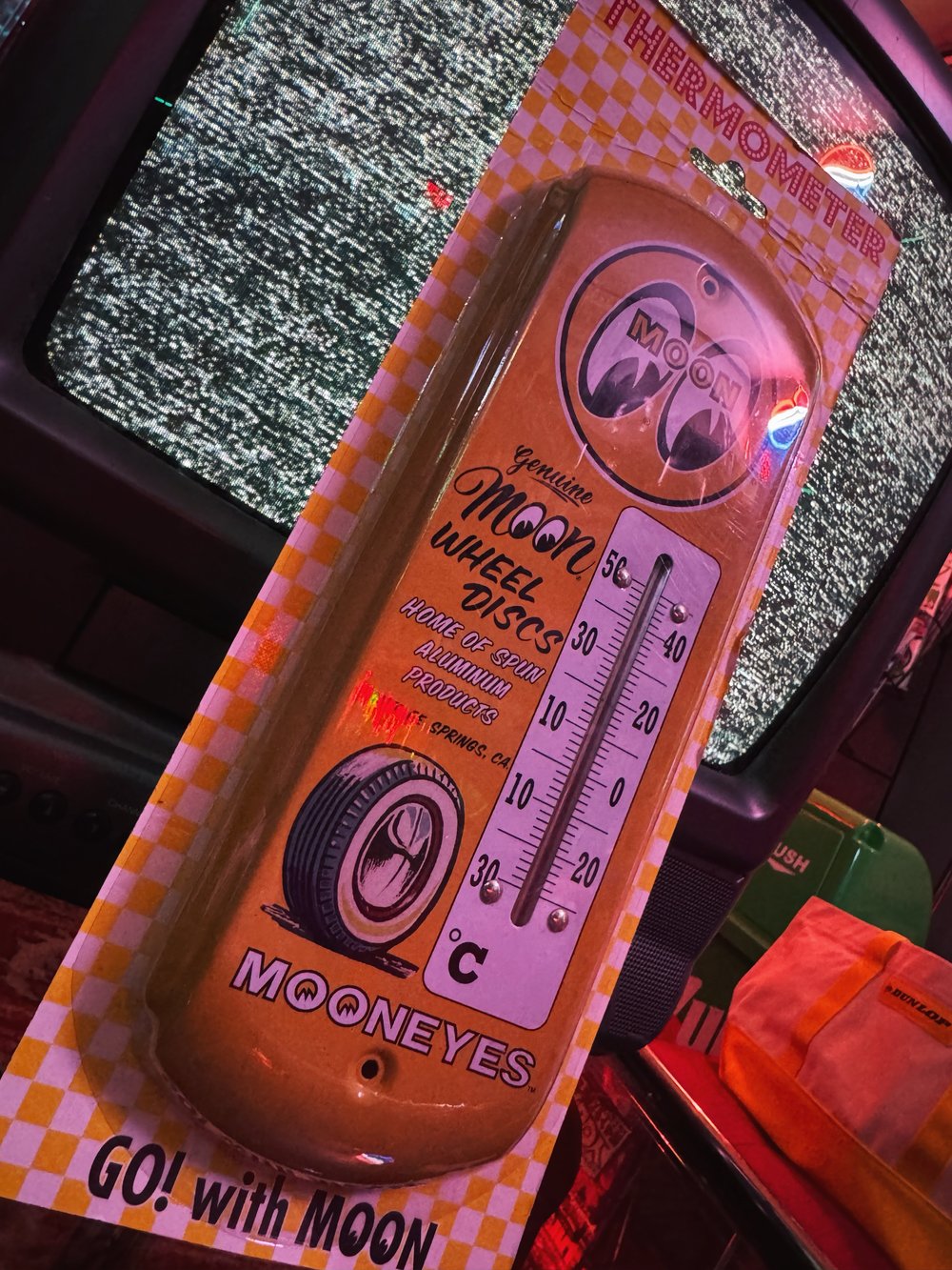 Mooneyes Wall Thermometer 