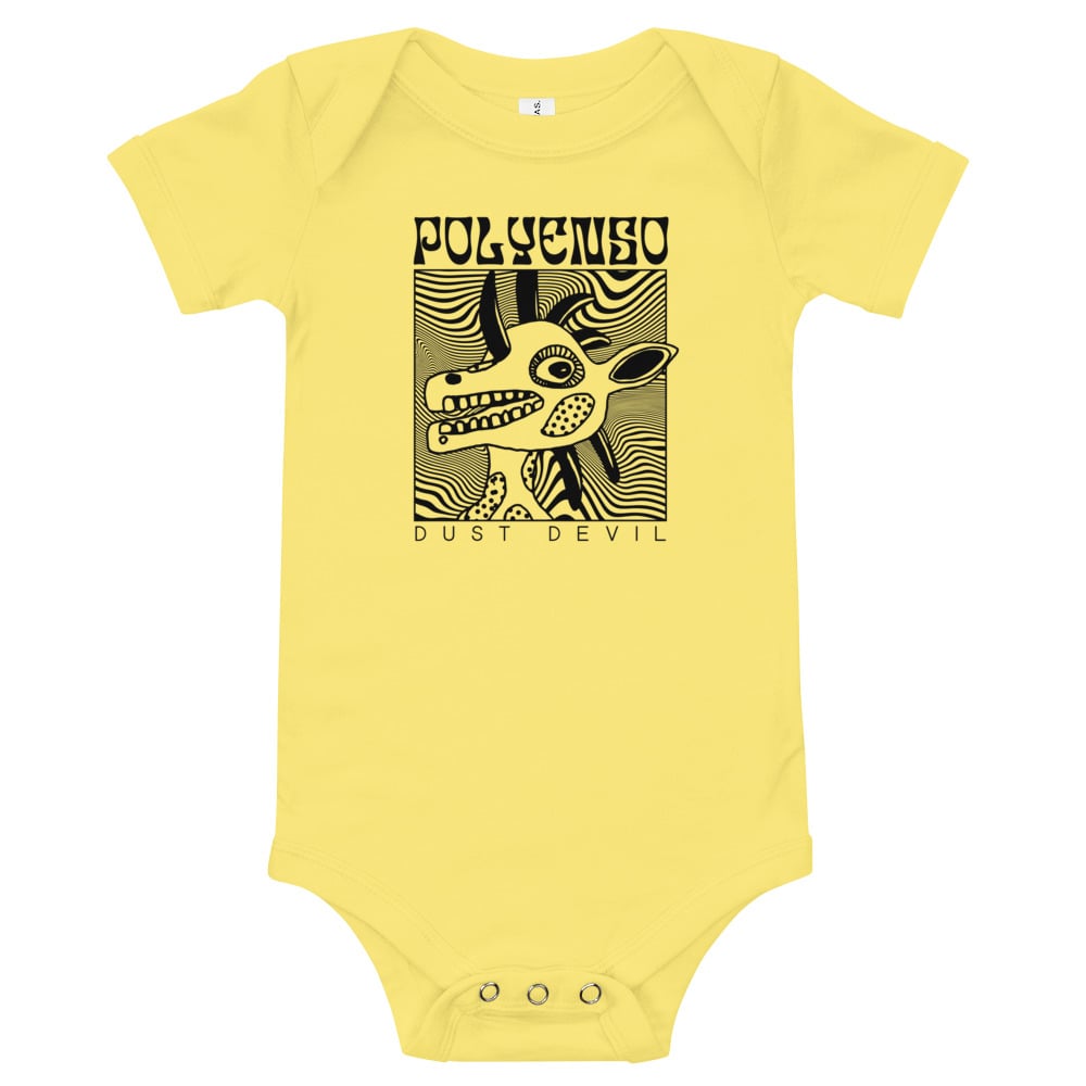 Polyenso Dust Devil Baby short sleeve Onesie