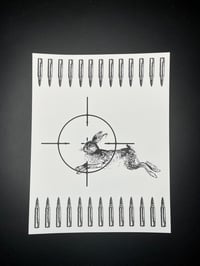 Image 1 of Bunny Hunting Print