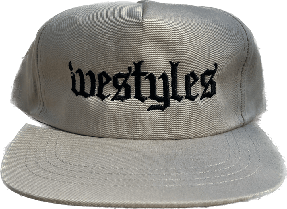 Image of WESTYLES Spellout “Chapo” SnapBack Hat