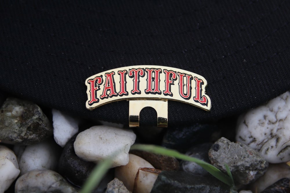 Image of Faithful Clip - OG Red/Black