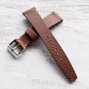 20mm Horween Pioneer - Cognac