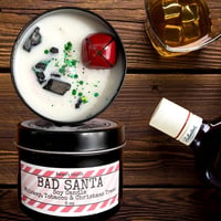 Image 1 of Bad Santa Candle