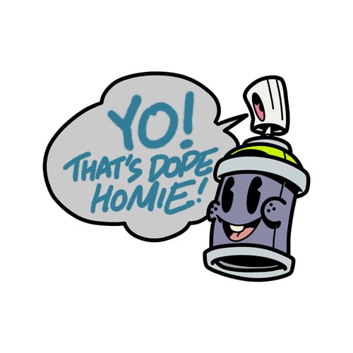 Image of SPRAY CAN HANDSTYLE