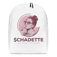 Image 1 of HODL QUEEN Minimalist Backpack