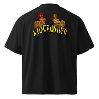 Image 2 of KidCrusher - Limited Apocalypse Oversized high neck t-shirt