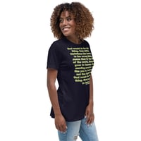 Image 3 of God Would Do The Right Thing Women's Relaxed T-Shirt