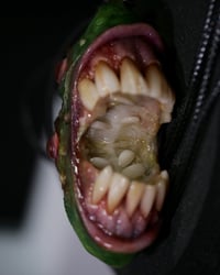 Image 14 of Mutant Pickle Pendant, big mouth, four eyes