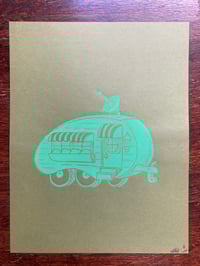 Image 4 of 'I'd Live There II' blockprints