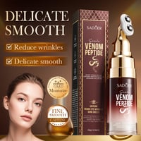 Image 1 of SADOER Snake Venom Peptide Caffeine Anti Wrinkle Massage Eye Cream Anti Dark Circles Anti-Aging Mois