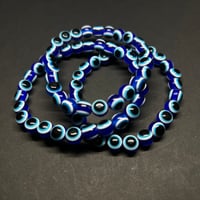Image 2 of Blue Evil Eye Bracelet