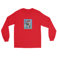 Image 1 of KAFKA ARCADE GAME LONG SLEEVE SHIRT