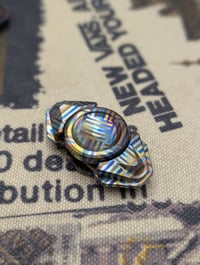 Image 6 of Preorder Spinner LordVader-Bar in Basket Weave Zircuti