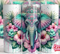 Elephant 20oz tumbler