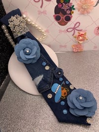 Image 1 of Denim Necklace #1