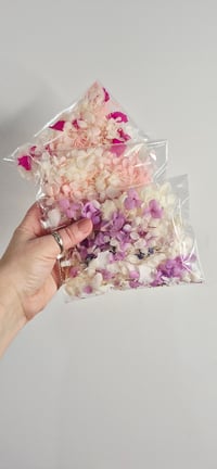 Image 3 of Preserved Flower Confetti for Weddings and Crafting
