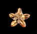 Image of Pink Rhinestone Brooch