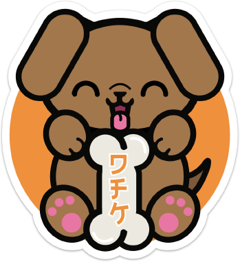 Image of Lucky Dog Sticker