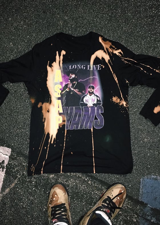 Image of ASAP YAMS unisex Tribute tee