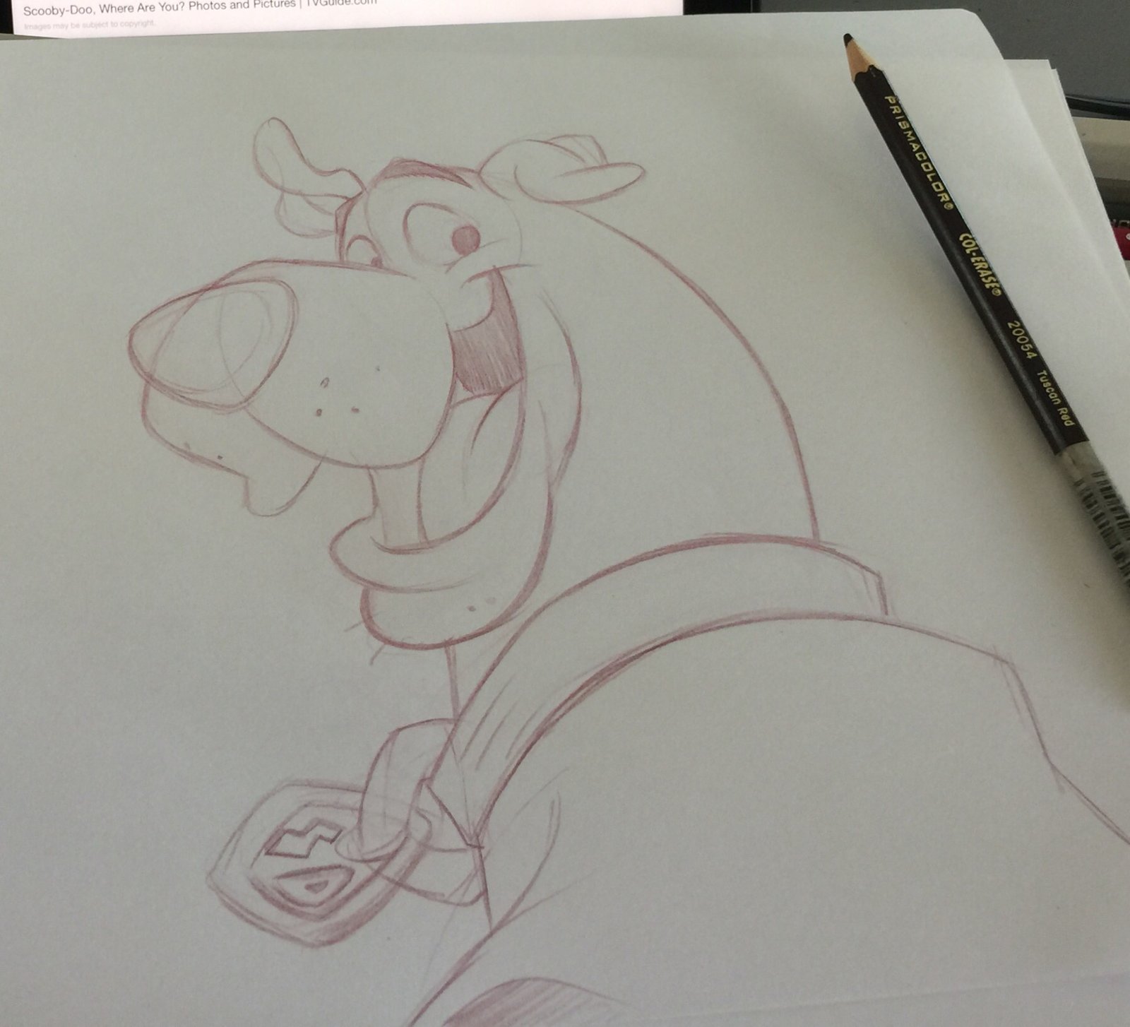 How To Draw Scooby Doo Step By Step Easy - YouTube