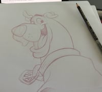 Scooby Doo sketch