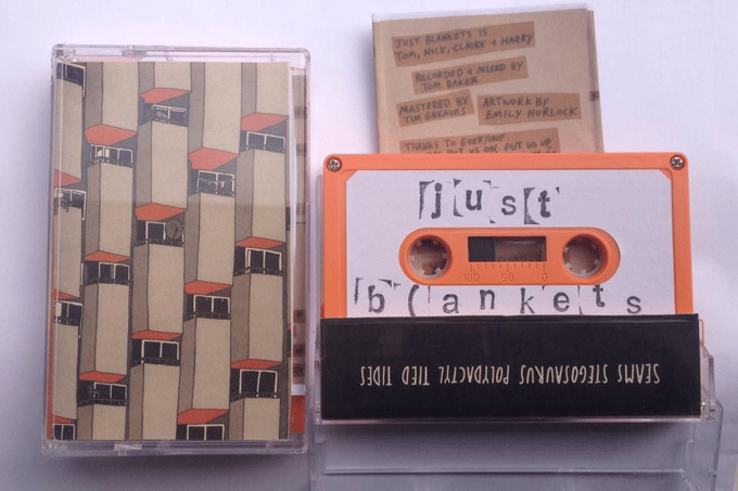 Image of Just Blankets - ST E.P