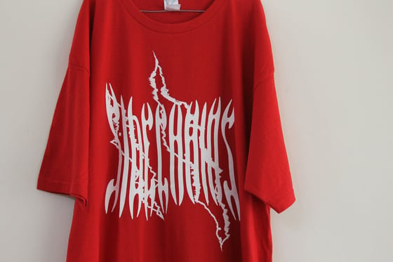 Image of Scratch Tee - Red